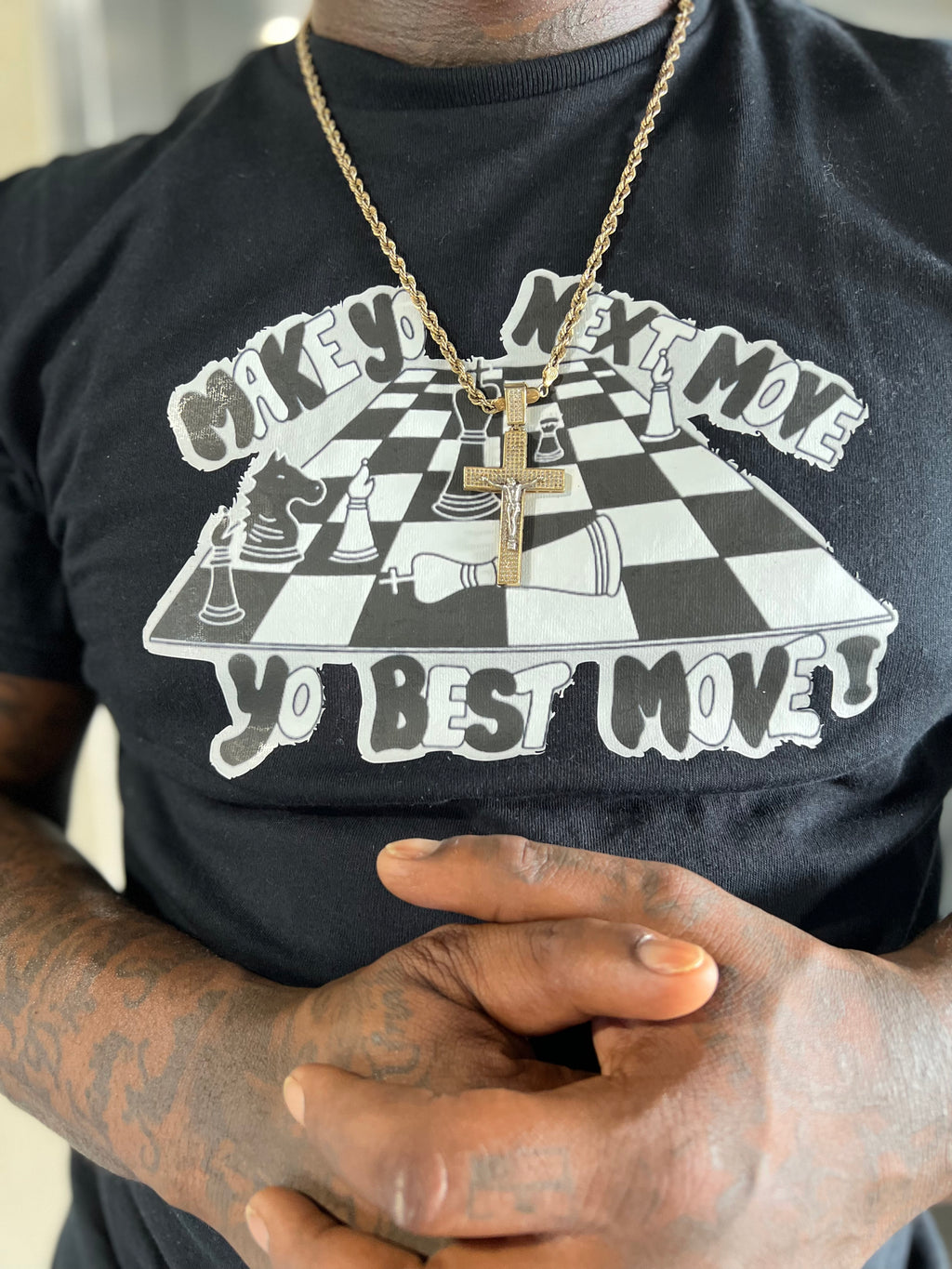 Chess not Checkers graphic tee