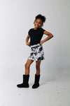 Cow Print Skirt