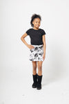 Cow Print Skirt