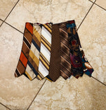 Custom made Tie Skirts