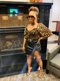 90’s Queen Pencil Skirt