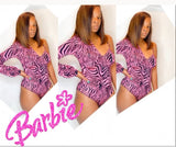Barbie Tingz onesie