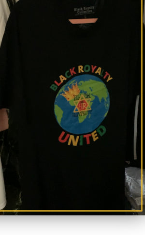 Black Royalty Graphic Tee